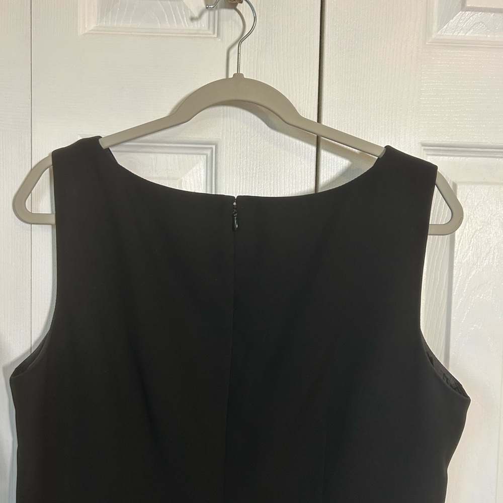Kasper Elegant Black Mini Dress - Picture 4 of 5